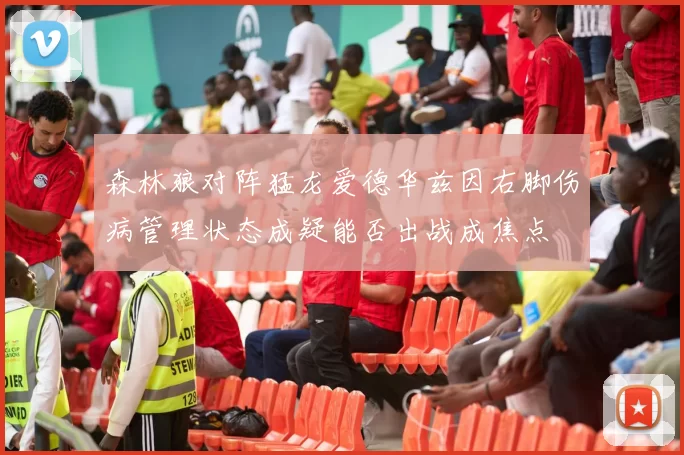 森林狼对阵猛龙爱德华兹因右脚伤病管理状态成疑能否出战成焦点